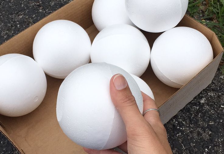 best styrofoam balls
